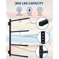 thumbnail image 4 of GloryStar Kayak Storage Rack, Freestanding Heavy Duty Stand with Adjustable Width for Secure Garage or Outdoor Storage, Perfect Rack for Kayak, Canoe, SUP Paddleboard, and Surfboard, 4 of 7
