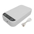 thumbnail image 1 of UV Cleaning Box, Automatic Timer, English Voice Prompt, Multi-Purpose Ultraviolet Light Box, 1 of 1