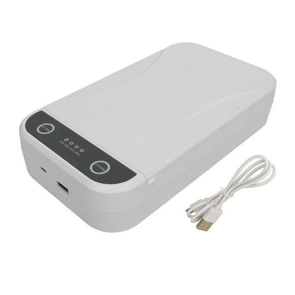 UV Cleaning Box, Automatic Timer, English Voice Prompt, Multi-Purpose Ultraviolet Light Box