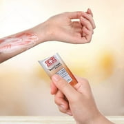 Ever Ready First Aid Antiseptic Burn Cream for Burn Pain -144 Packets
