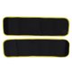 thumbnail image 1 of Soporte ajustable para piernas, envoltura para recuperación de tensión muscular, alivio del dolor, Protector de piernas, estabilizador negro + borde amarillo LNegro (borde amarillo) L, 1 of 8