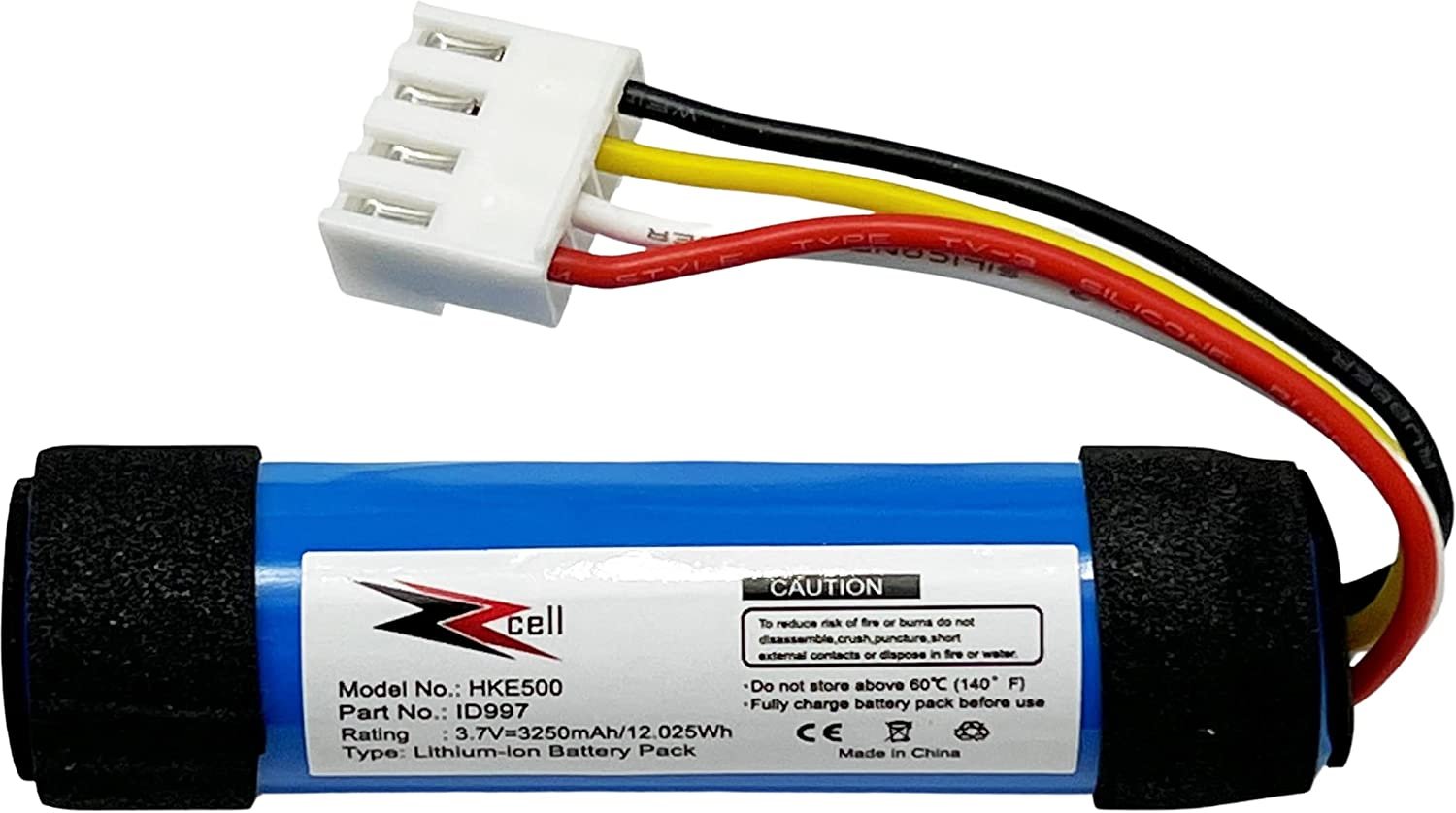 Batteria CELLONIC Per Harman Kardon Onyx Studio 3 – 2600mAh, 3.7V, Li-Ion, Sostituta PR-633496 – Qualità Tedesca
