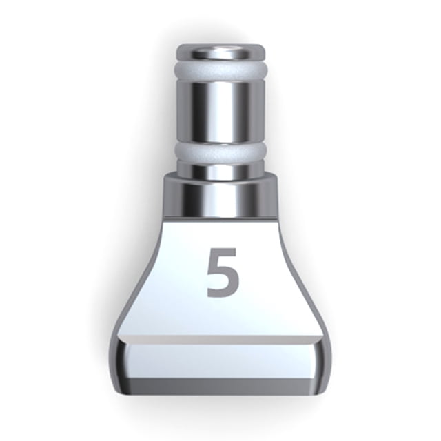 Stylo de Forage à Pointe Argentée Métal Head Détachable Remplacement Stylo Diamant Outil DIY