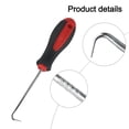 thumbnail image 3 of Set Car Pick and Hook for Removing Gasket Loose Parts O-Ring Seal Oil Seal Puller Retrieving Washers Accessories, 3 of 7