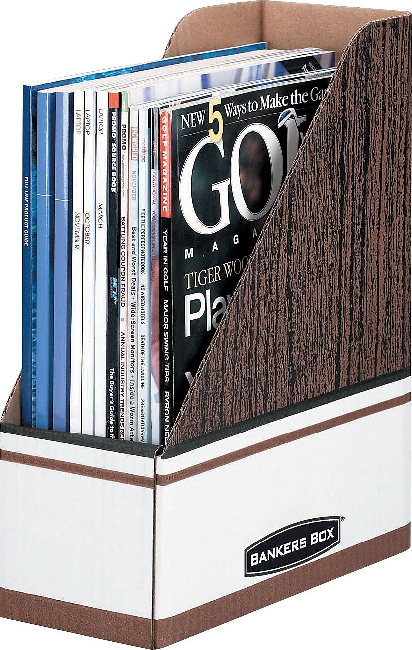 Bankers Box Extra Strength Magazine File Holder 513176