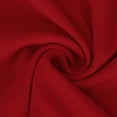 thumbnail image 5 of Tennis Skirts for Women Summer Skirt Classic Solid Color at the Waist with Slit Long Length for Daily Travel Red XL, 5 of 5