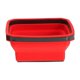 thumbnail image 1 of Organizador de herramientas de silicona de la bandeja plegable para piezas plegables para tornillos pequeños carpinteros Rojo, 1 of 8