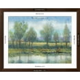 thumbnail image 5 of Art.com River Reflection II Art Print by Tim OToole, Brown Frame Wall Art, 40" x 32", 5 of 5