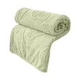 thumbnail image 1 of Manta de hielo de verano Cómoda colcha más fresca con doble efecto frío que absorbe el calor Se enfría rápidamente para sudores nocturnos Personas que duermen calientes Manta, 1 of 2