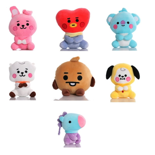 HOT Bt21 Peluche V Bts Peluche BTS BT21 Peluche De Shooky