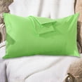 thumbnail image 1 of Harpily Thread Count Black Cotton Pillowcases Standard Case Covers Cotton Beige 400 Thread Count Multi Color Selection Of Pillow Cases, 1 of 4