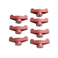 thumbnail image 1 of Bgsha Easily Identifiable Bright Red Replacement Wing Knobs Suitable for Lawn Tractors Model For 72004122 Pack of Seven, 1 of 10