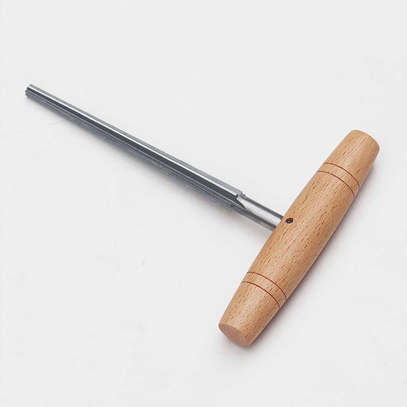 LeeQinersw Violin Peg Hole Reamer Luthier Repair Tools Sturdy Tapered Design Accessories Compact Heavy Duty Reamer Tool Tuning Peg Reals