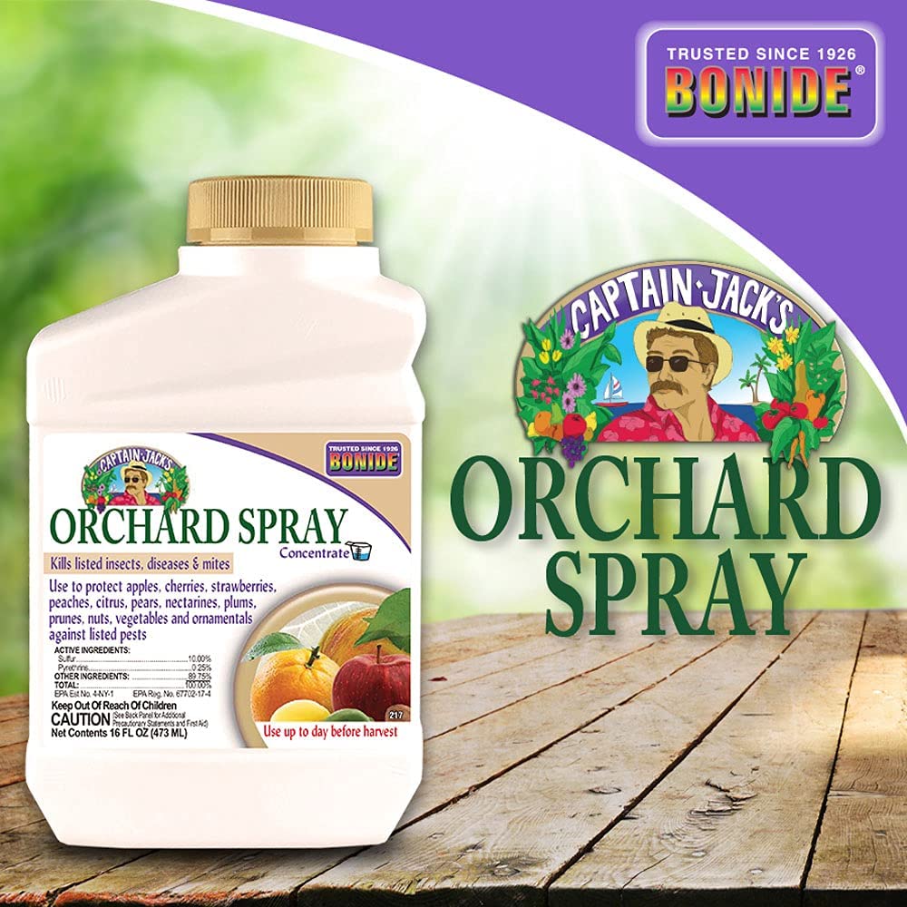 Bonide Chemical Citrus Fruit and Nut Orchard Spray ...