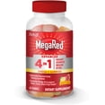 thumbnail image 1 of MegaRed Advanced 4in1 Omega-3 Gummies Adult 12/ 60 ct (Pack of 2), 1 of 6