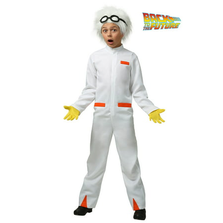 Back to the Future Doc Brown Costume for Kids