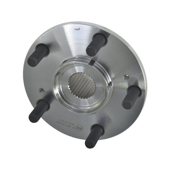 Front Wheel Hub - Compatible with 2010 - 2011 Honda Accord Crosstour