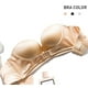 thumbnail image 3 of Sujetador push up ajustable y transpirable de 2 piezas para niñas, sin tirantes, con hebilla delantera, ropa interior, lencería 70 C, 3 of 5