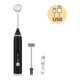 thumbnail image 4 of Espumador De Leche Eléctrico Recargable Usb, Batidor, Espumador,Negro, 4 of 4
