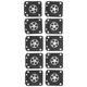 thumbnail image 2 of 10Pcs Carburetor Parts Chainsaw Carburetor Membrane Gasket Set For Zama Chainsaw Carburetor Ms210 Ms, 2 of 5