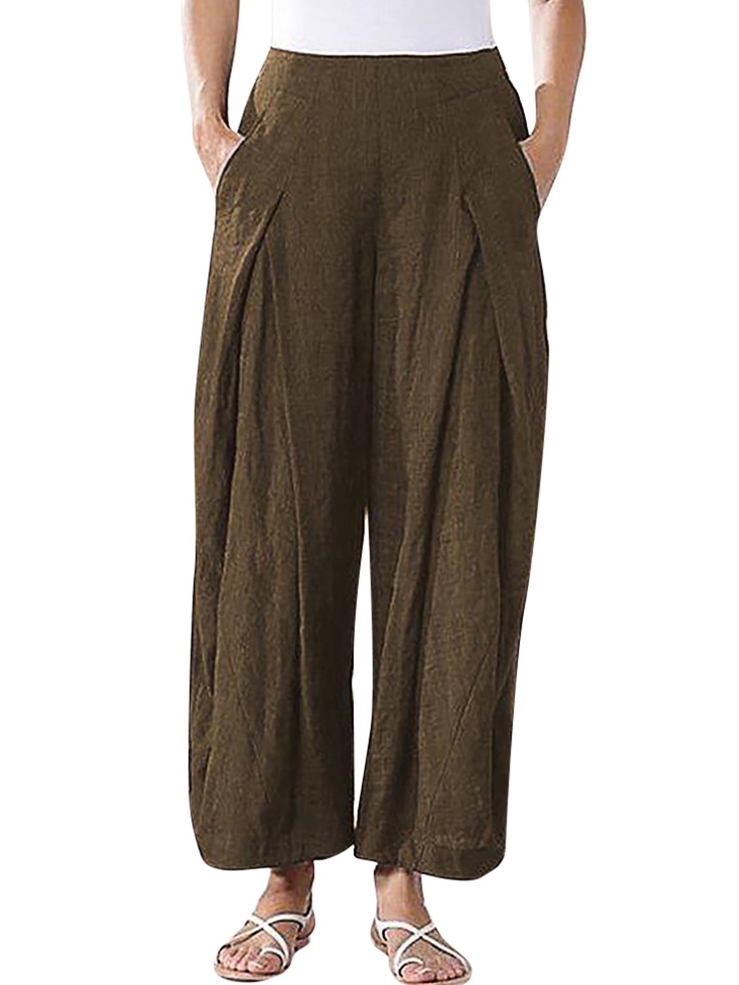 plus size high waisted white pants