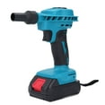 thumbnail image 1 of Cordless Leaf Blower, Electric Handheld Sweeper Vacuum with 18V Lithium Rechargeable Battery for Blowing Leaf, Cleaning Dust, Small Trash, Car, Computer Host, 1 of 7