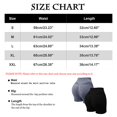 thumbnail image 3 of IDALL Gym Shorts Women Workout Shorts Women Women High Waist Yoga Shorts Scrunch Butt Lifting Workout Shorts Running Gym Biker Shorts For Womens Biker Shorts Women Yoga Shorts Green L, 3 of 4