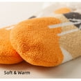 thumbnail image 4 of Women's Slipper Socks with Grips Non Slip Soft Cozy Fuzzy Fleece Lined Socks for Cold Winter, 4 of 7