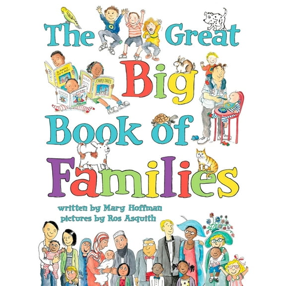 The Great Big Book of Families, (Hardcover)