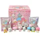 thumbnail image 5 of 32 unids/set caixa cega anime sanrio capibara labubu punto figura dos desenhos animados borracha modelo boneca brinquedo para o, 5 of 5