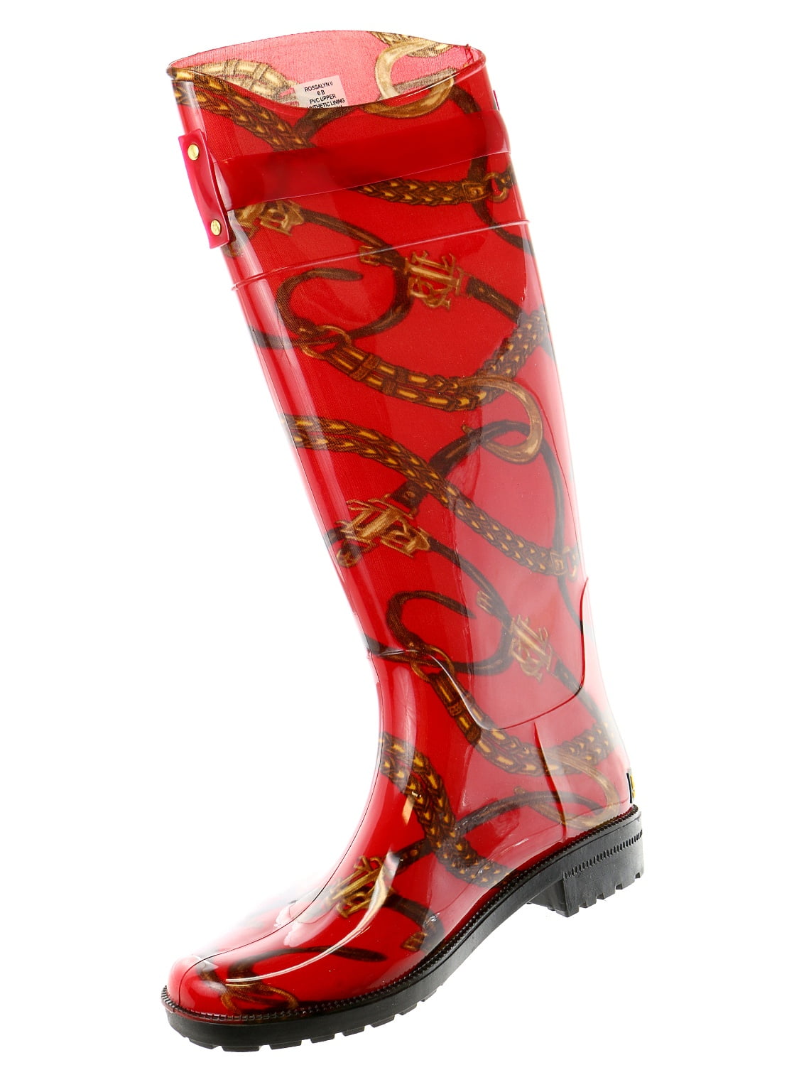 ralph lauren rossalyn rain boots