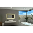 thumbnail image 2 of Paris Mirror Rectangle Illuminated Bathroom Wall Mirror, 2 of 5