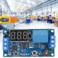 thumbnail image 1 of Minuterie Relais, Temps de Retard Relais Large Application DC12V MCU Programmation en Ligne avec Buzzer pour Moteur, 1 of 8