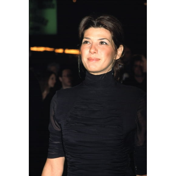 Marisa Tomei At Opening Of Dance Of Death, Ny 10112001, By Cj Contino Celebrity (16 x 20)