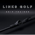 thumbnail image 2 of Soporte de entrenamiento Golf Grip Trainer para palo de golf (negro), 2 of 8