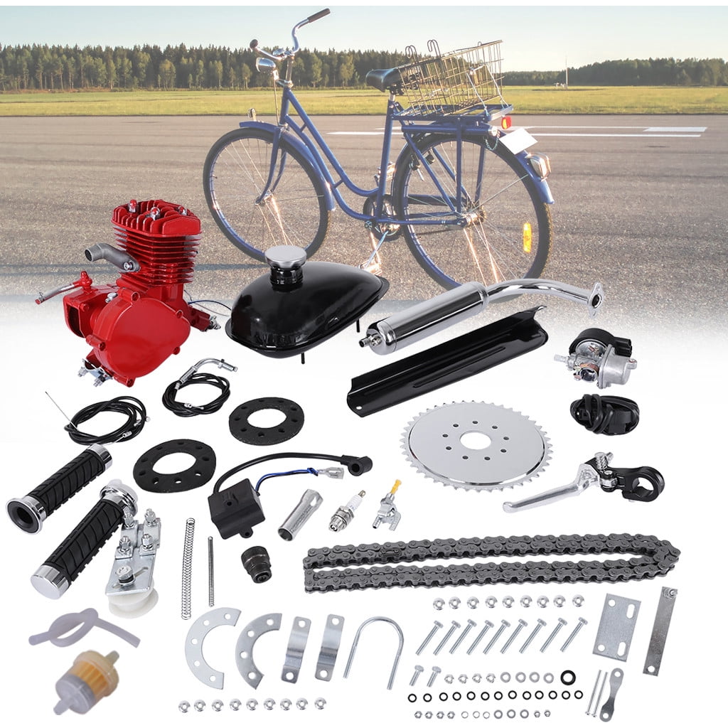 pedal bike with gas motor