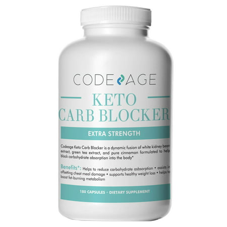Keto Carb Blocker Extra Strength 180 Capsules Best Value - 500mg White Kidney Bean Extract, 250mg Green Tea Extract, 200mg Pure Cinnamon - Best Appetite Suppressant, Extreme Carb Blocker & Fat (Best Juice For Kidney Health)