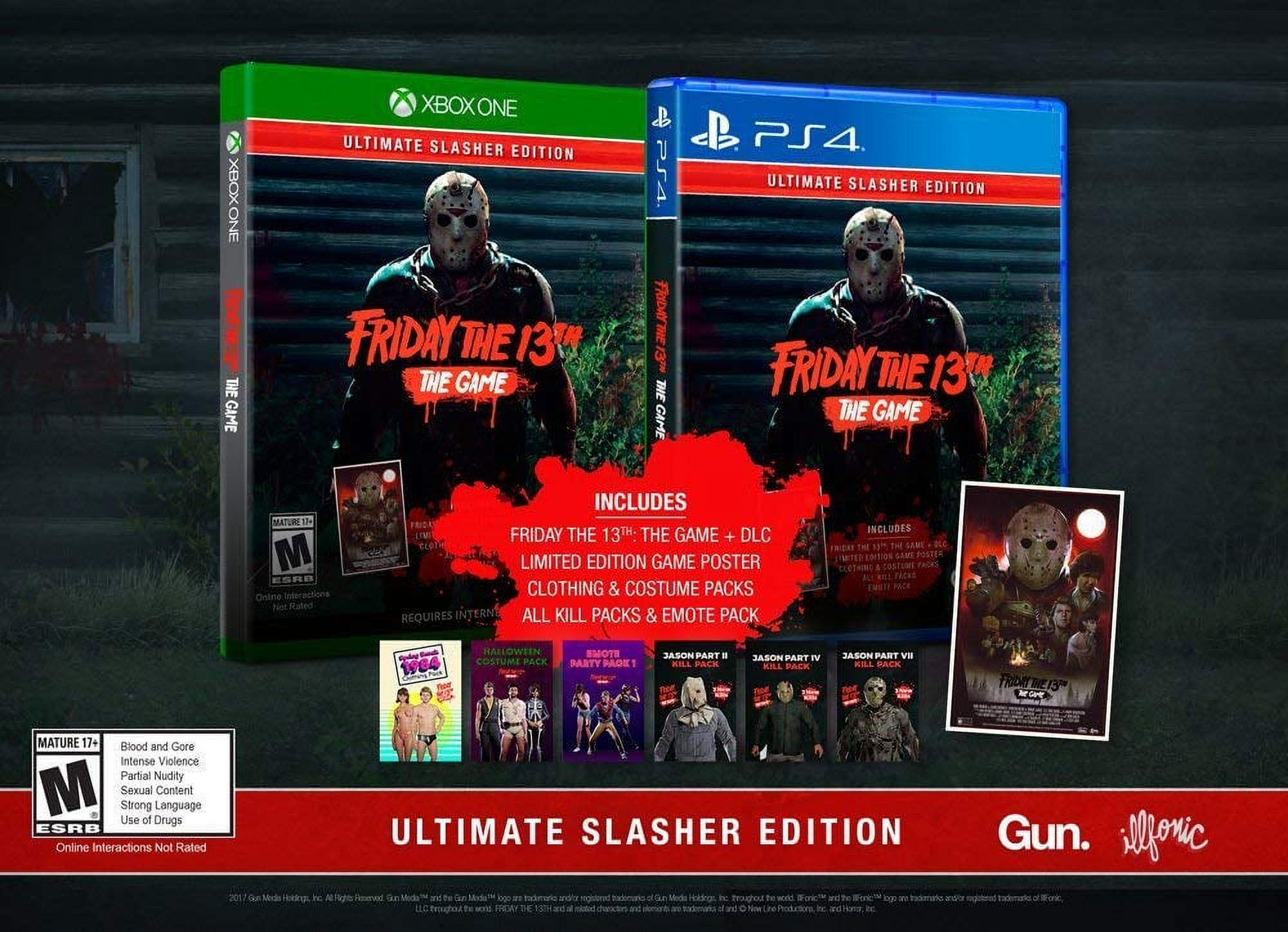 PlayStation - まとめ１３本⇒送料無料 Friday the 13th: The Game - Ultimate Slasher Edition, PS4