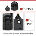 thumbnail image 3 of Distributor Cap Rotor Kit Replacement Tune Up Assembly for  BBC Engines High Energy Ignition Systems, 3 of 7