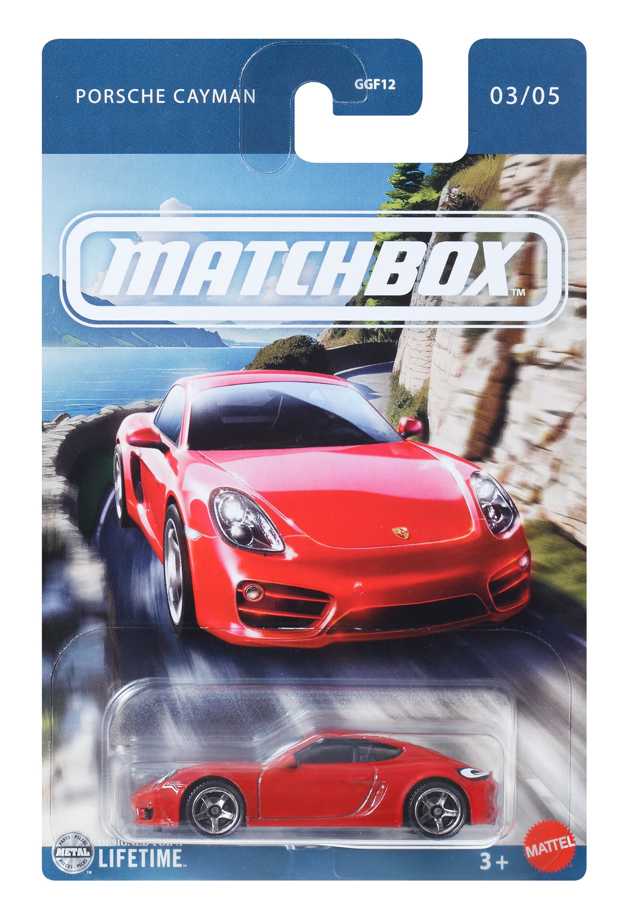 MBX PORSCHE CAYMAN - FRENCH