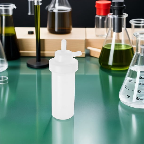BESTYASH 2Ud De Absorción De Polietileno Transparente Para Estudio Científico En Laboratorio