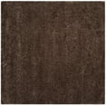 thumbnail image 5 of SAFAVIEH Santa Monica Chelsey Solid Shag Area Rug, Mushroom, 5'3" x 7'6", 5 of 8