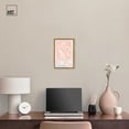 thumbnail image 3 of Sea Shell Poster Canvas Trendy Coastal Print by Art Remedy, Gold Frame, 10" x 15", 3 of 7
