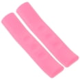 thumbnail image 1 of IDEANATEGRATE 1Par Protectores De Manillar De En Silicona Rosa Antideslizantes Y Absorben Vibraciones, 1 of 8