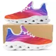 thumbnail image 1 of Zapatillas deportivas de moda con diseño colorido para hombre, mujer y adolescentes, de malla transpirable, informales, con cordones y zapatillas de baloncesto., 1 of 6