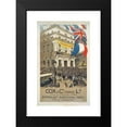 thumbnail image 2 of André Galland 13x18 Black Modern Framed Museum Art Print Titled - Cox and Co. - (France) Ld (1920), 2 of 5