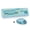 Colorful Blue, variant on Purple And Mouse Wireless  Cute Retro Full-size Cordless With Number Pad 2.4 Ghz Usb Receiver For Computer/laptop/windows/mac(coloful Purple)
