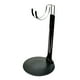thumbnail image 4 of Soporte de exhibición para figuras de acción a escala 1/6, colección, accesorios, ajustable. Negro, 4 of 9