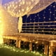 thumbnail image 5 of Cortinas LED de 300 piezas de 3 m x 3 m, IP44 a prueba de agua, decoración interior y exterior para Navidad, bodas, cumpleaños, ventanas, luz cálida, 31 V, 5 of 5