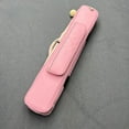 thumbnail image 6 of TTETTZ Billiards Pool Cue Case Organizer for 1/2 Billiard Sticks Carrier Zipper Closure Pink, 6 of 9